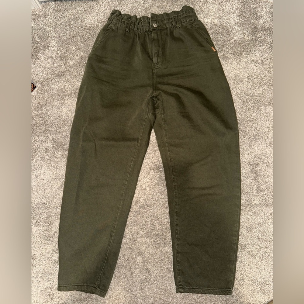 High Waisted Zara Pants